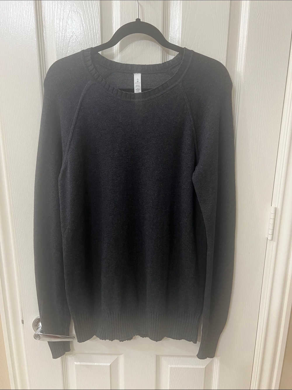 Dark Grey Crewneck Sweater 22% modal